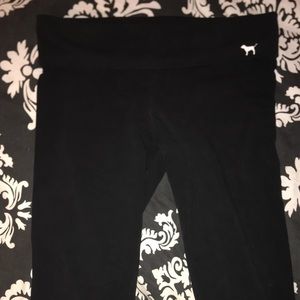 Pink Victoria Secret yoga pants